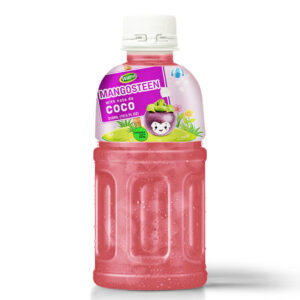 310ML - Fruit Juice with Nata De Coco - Mangosteen Flavor