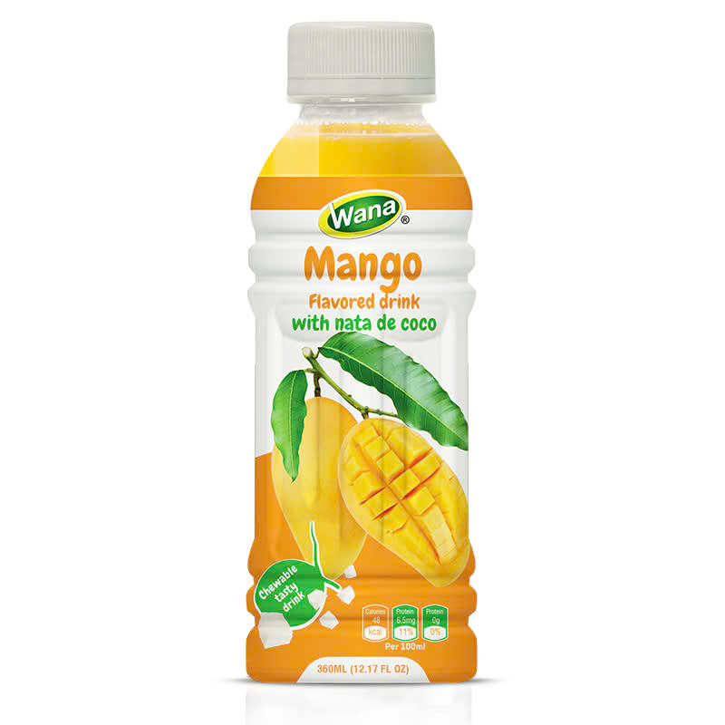 360ML - FRUIT JUICE WITH NATA DE COCO
