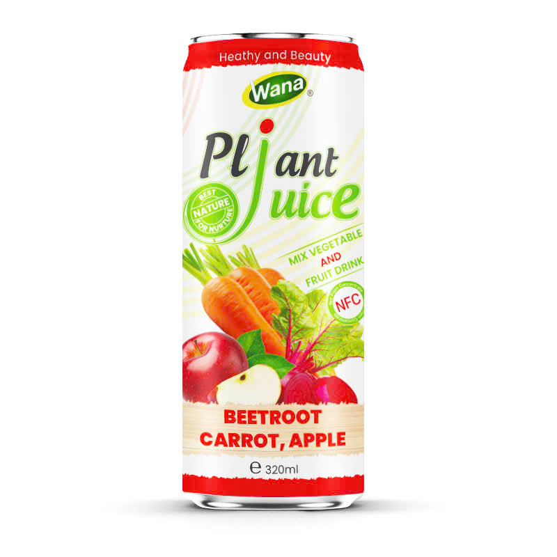 beetroot, carrot and apple