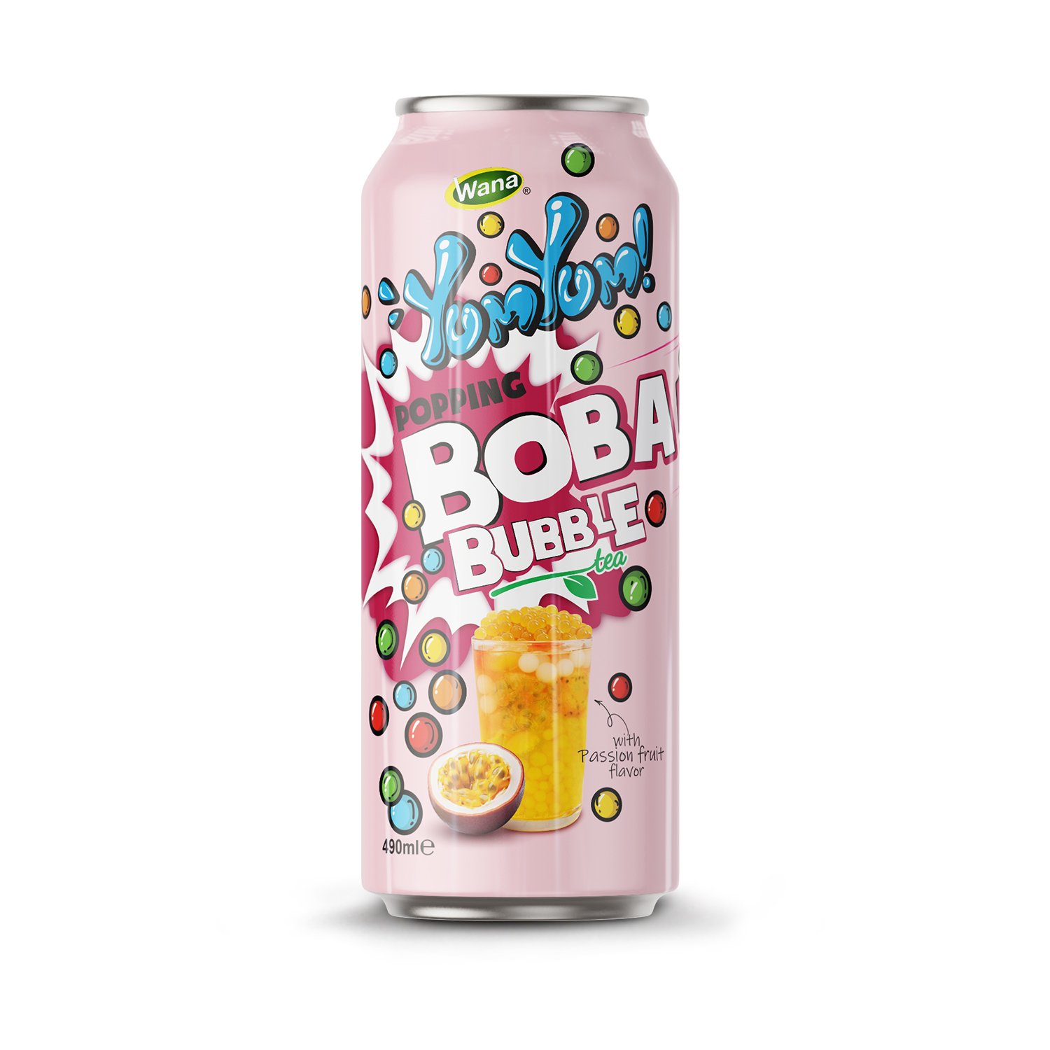 Popping Boba Tea - Strawberry Flavored - Image 7
