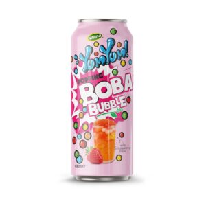 Popping Boba Tea - Strawberry Flavored