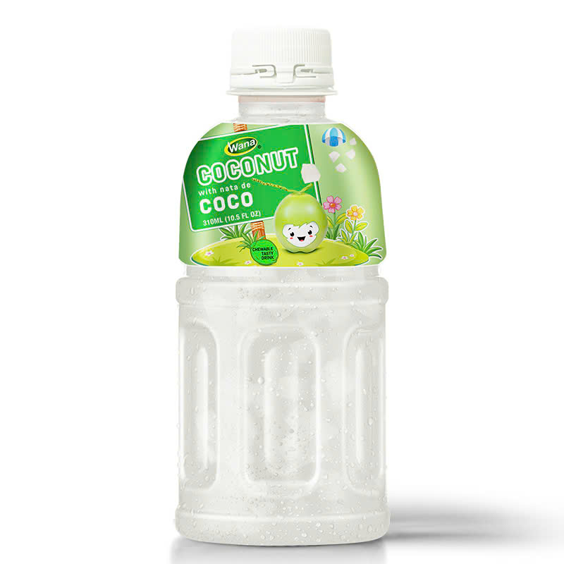 Fruit Juice with Nata De Coco