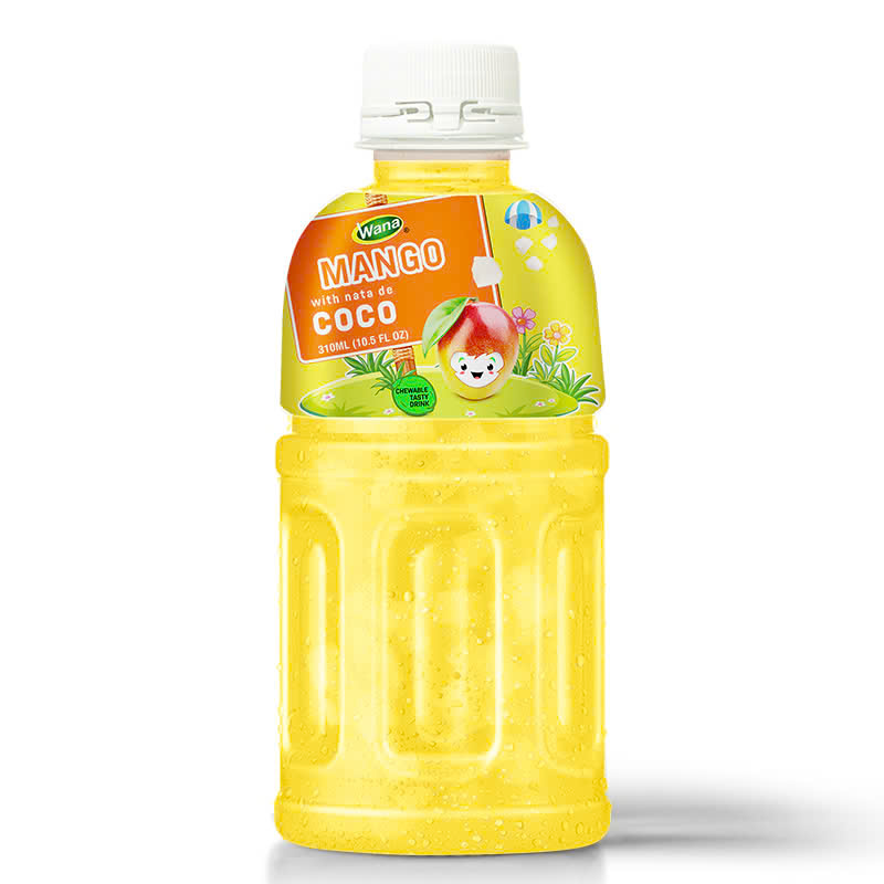 310ML - Fruit Juice with Nata De Coco - Lychee Flavor - Image 4