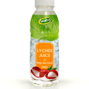 Fruit juice with Nata De coco