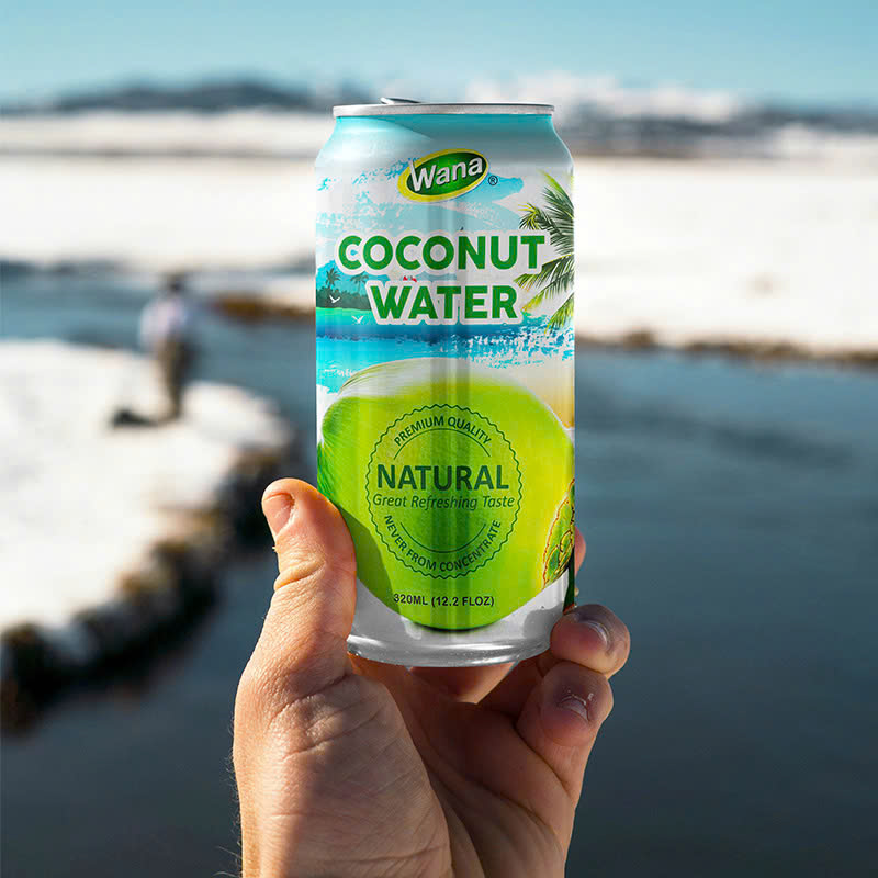 ORIGINAL COCONUT WATER - 100% NATURAL - Image 4
