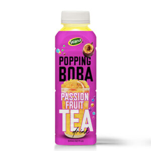 Popping Boba Fruit Tea