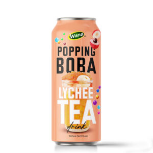 Popping Boca with Lychee