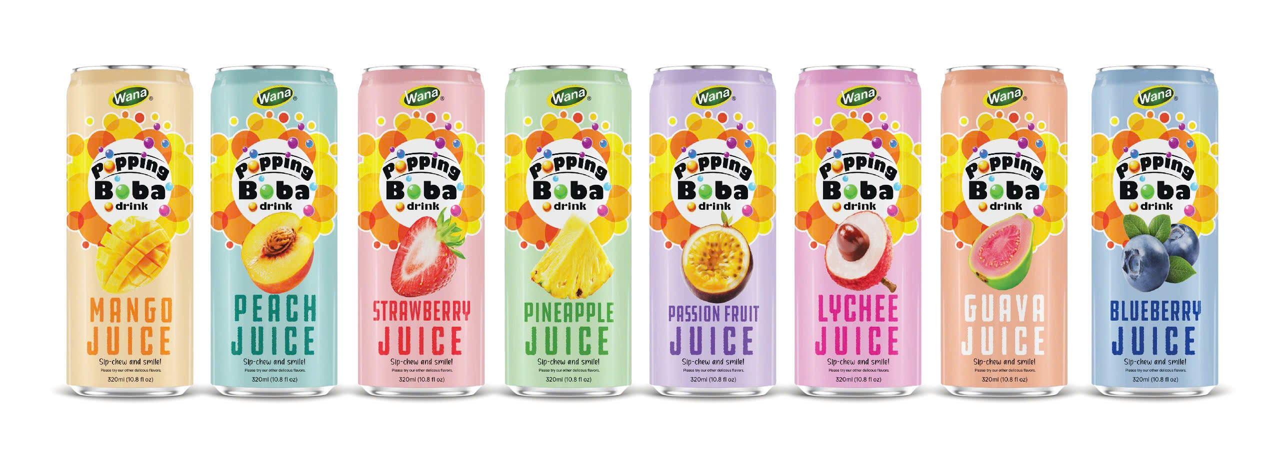 Popping Boba Juice