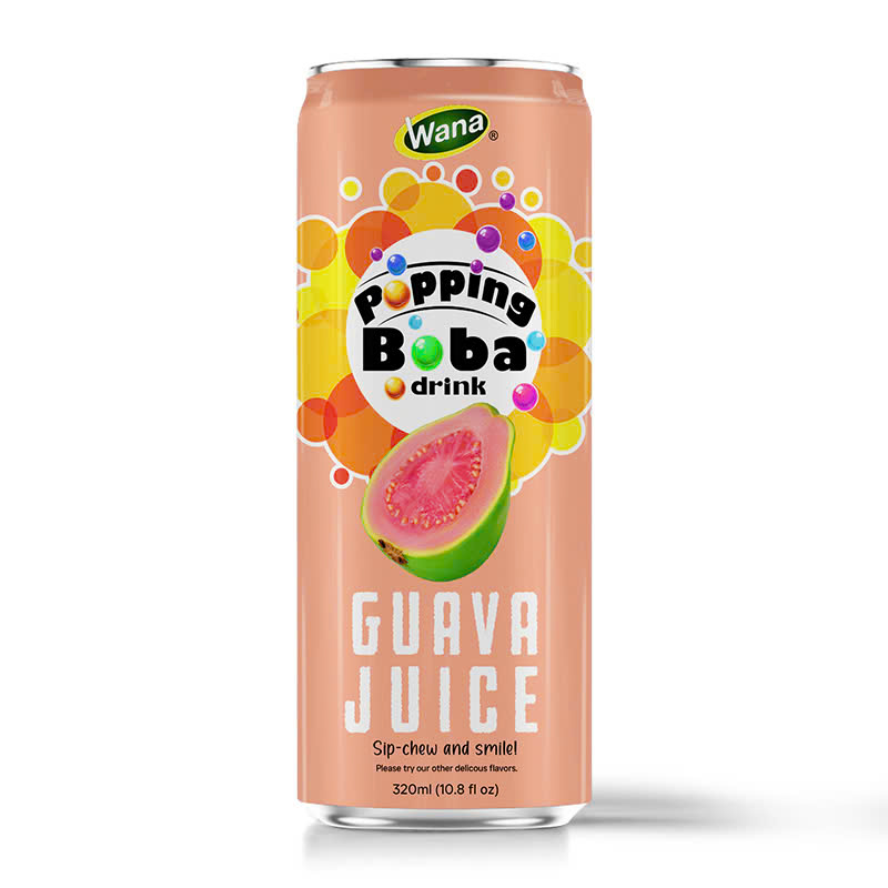 Mango Juice with Popping Boba - Image 2