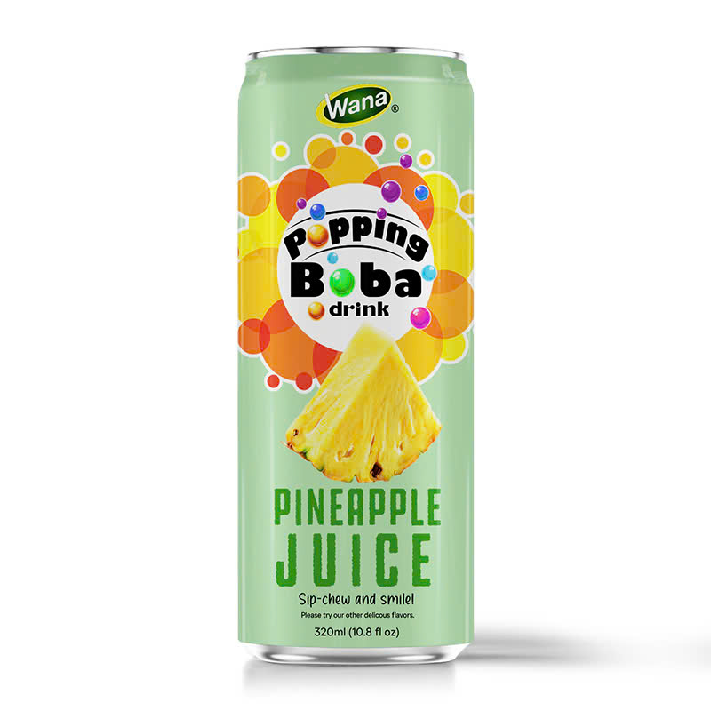 Mango Juice with Popping Boba - Image 3