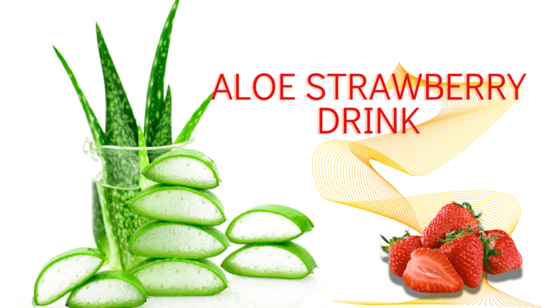 Aloe Strawberry Drink – A Beverage to Support Collagen Production