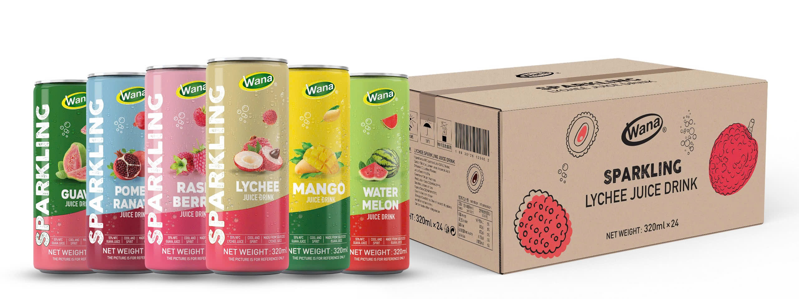 Passion Fruit Juice Sparkling