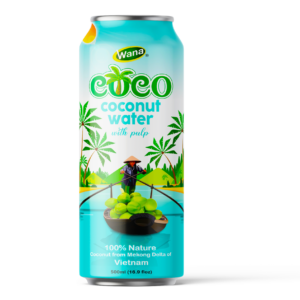 Original Coconut water with Pulp