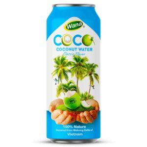 500ML - Coconut Water with Classic Flavor