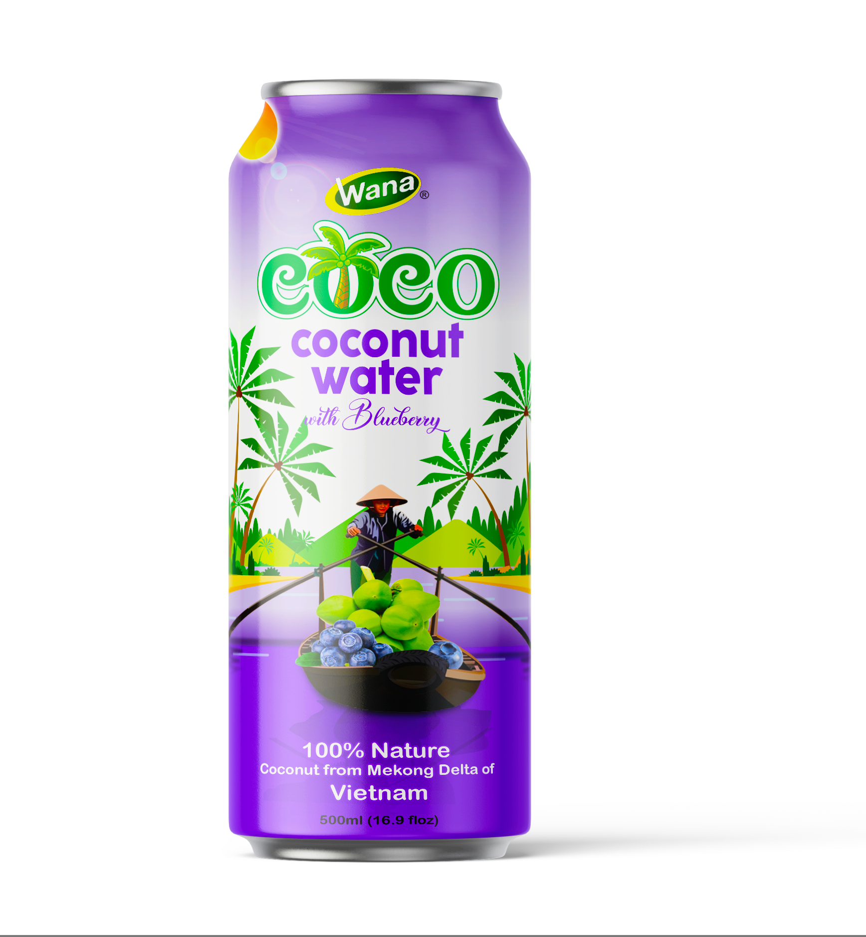 500ML - Coconut Water with Mango - Image 2