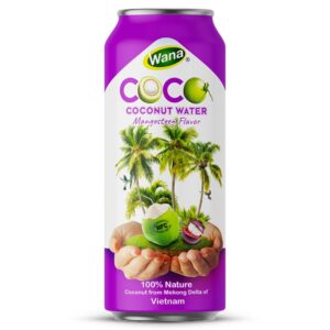 500ML - Coconut Water with Mangosteen Flavor