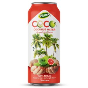 500ML - Coconut Water with Grapefruit Flavor