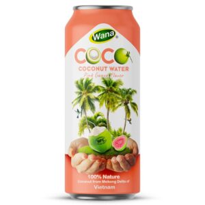 500ML - Coconut Water with Pink Guava