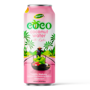 500ML - Coconut Water with Lychee