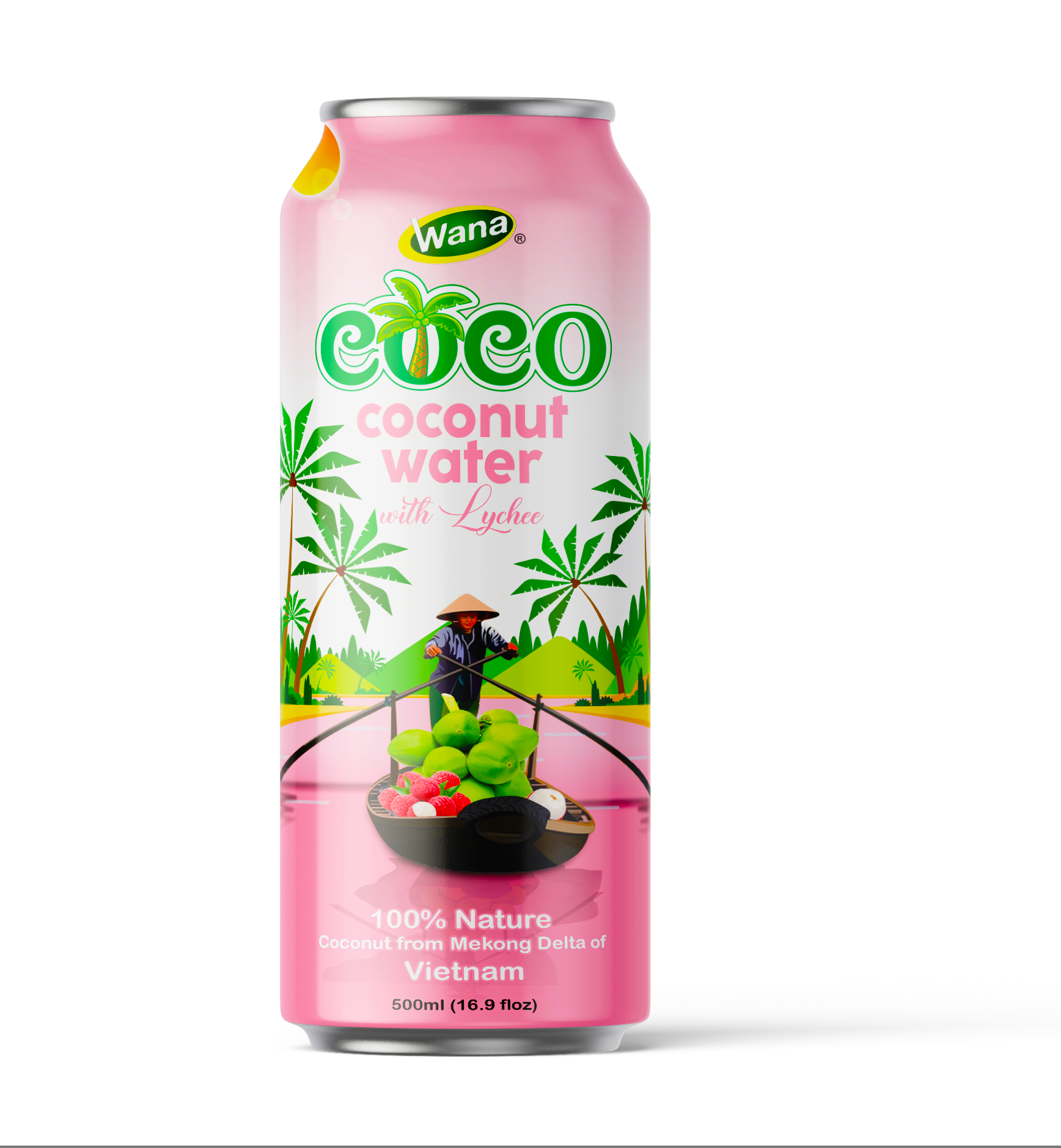 500ML - Coconut Water with Mango - Image 3