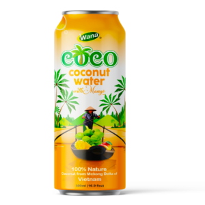 500ML - Coconut Water with Mango