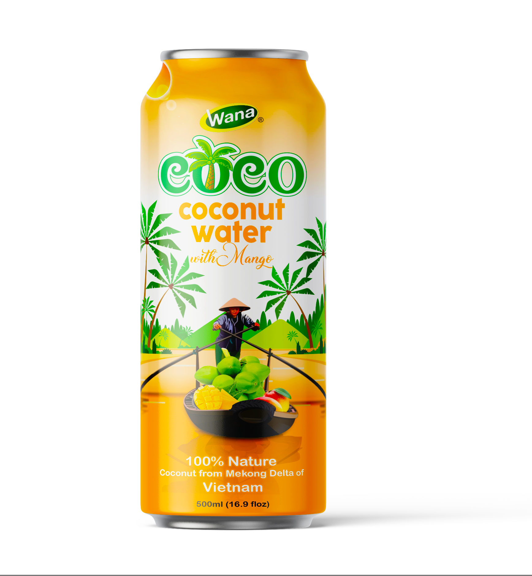 Coconut Water with Mango