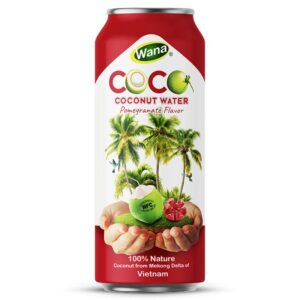 500ML - Coconut Water with Pomegranate