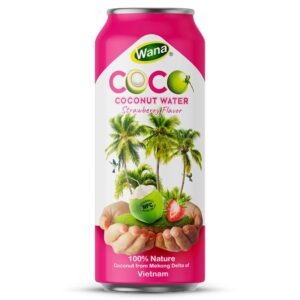 500ML - Coconut Water with Strawberry
