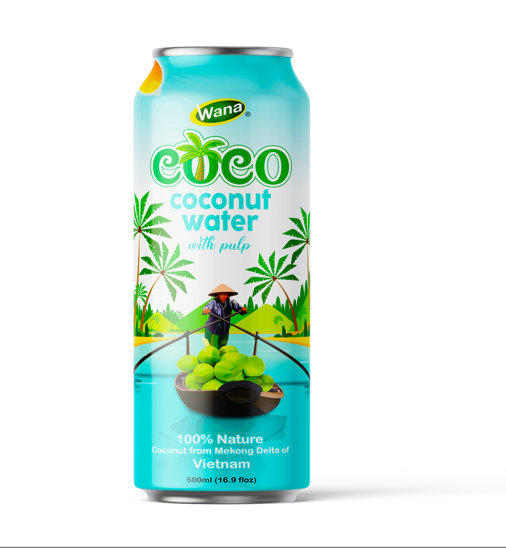 Original Coconut water with Pulp