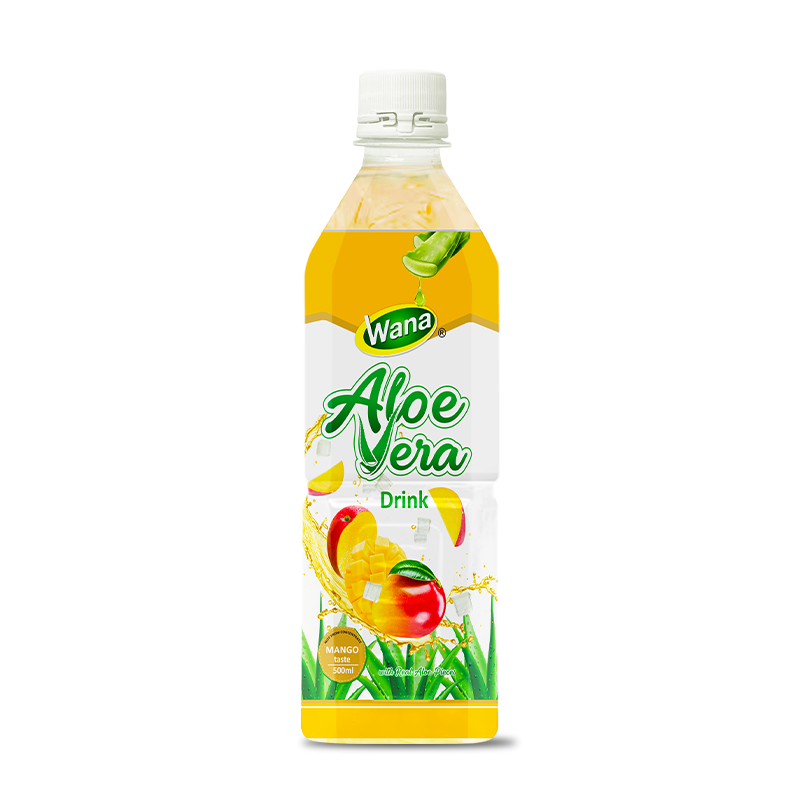 500ML - Flavored ALoe Vera Drinks - Image 2