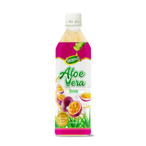 500ML - Aloe Vera Drinks with Passion Fruit