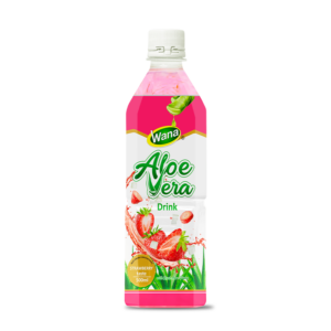 500Ml - Aloe Vera Drinks with Strawberry