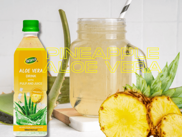 Discover the Magic of Pineapple Aloe Vera Drink: Refreshing Flavor, Surprising Benefits