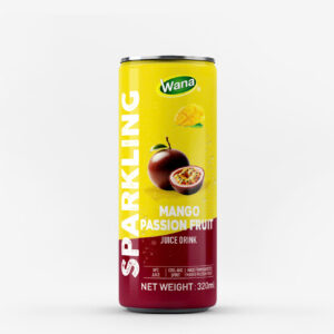 330ML - Sparkling Passion Fruit Juicce