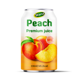 330ML -PREMIUM PEACH JUICE