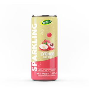 330ML - Sparkling Lychee Juice