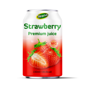 330ML - PREMIUM STRAWBERRY JUICE