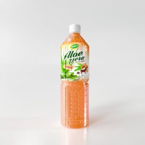 Ready To Drink Aloe Vera Juice With Real Pulp - 1000ML PET Bottle