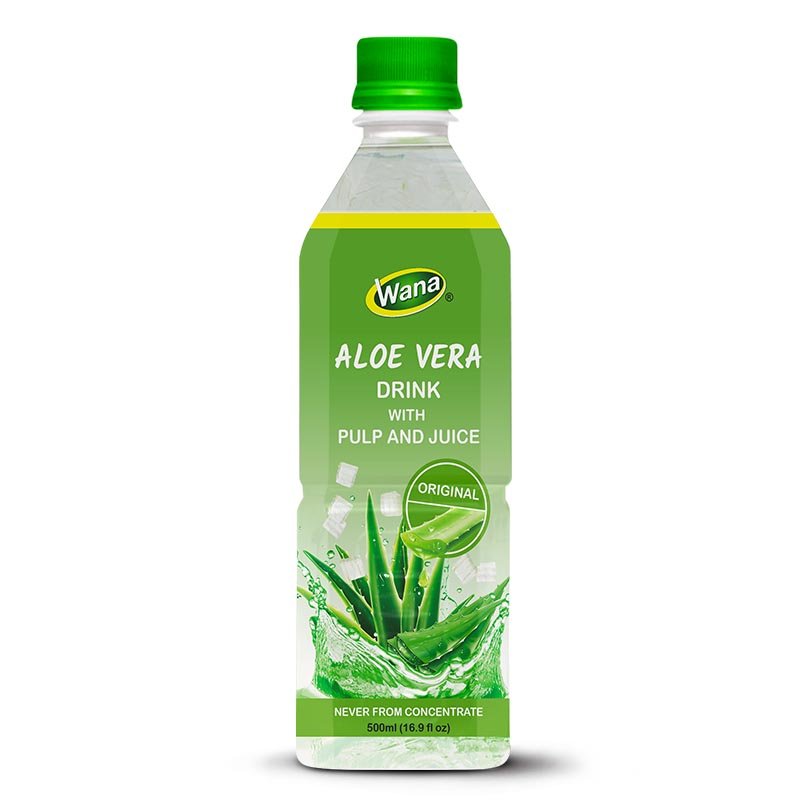 Aloe Vera Drink with Pulp and Juice