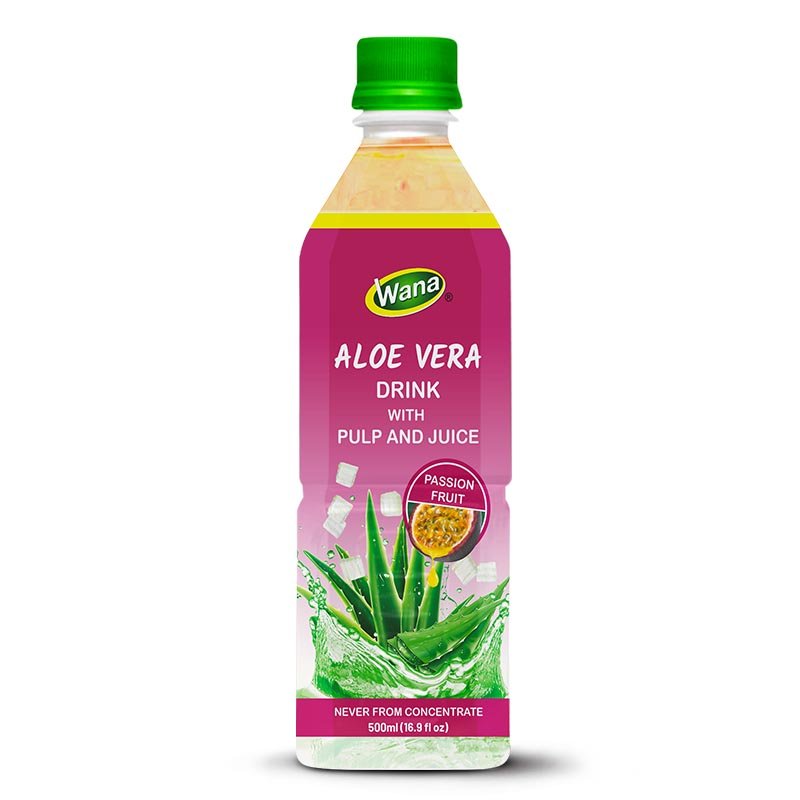 500ML - Aloe Vera Drink with Pulp and Coconut Water - Image 4