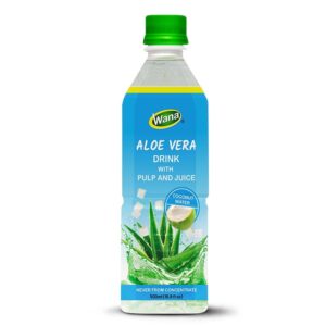 500ML - Aloe Vera Drink with Pulp and Coconut Water