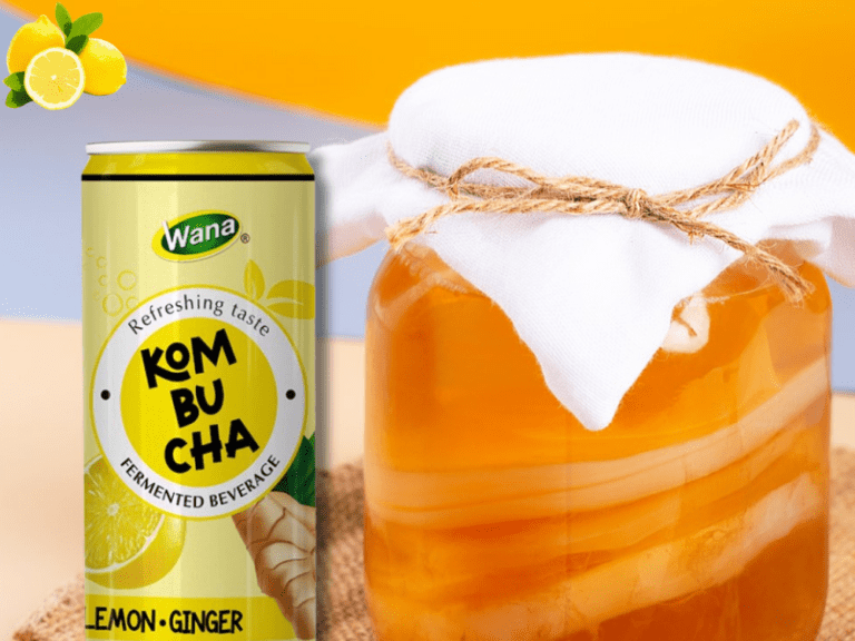 Exploring Kombucha: The Fermented Tea That’s Revolutionizing Health Trends