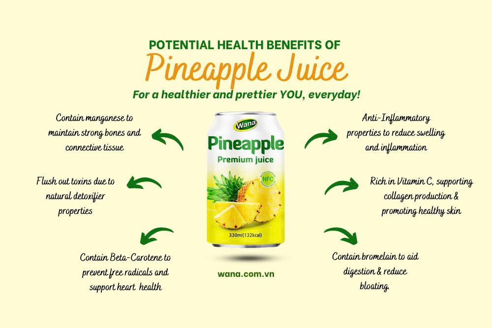 Benefits of Pineapple Juice