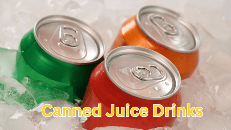 Canned Juice Drinks: Convenience and Innovation Driving Growth