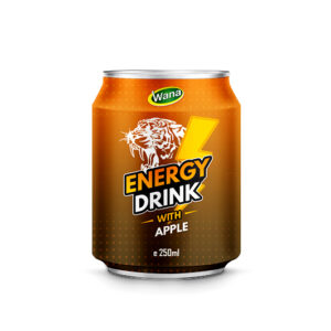 250ML - Apple Flavored Energy Drink