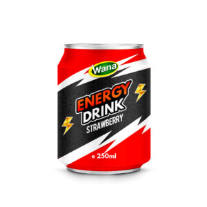 250ML - Strawberry Flavored Energy Drink
