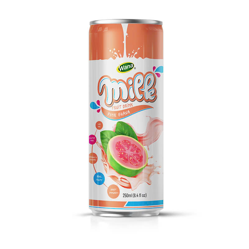 Wana Lychee Milk Drink - Creamy, Tasty and Nutritious - Image 4