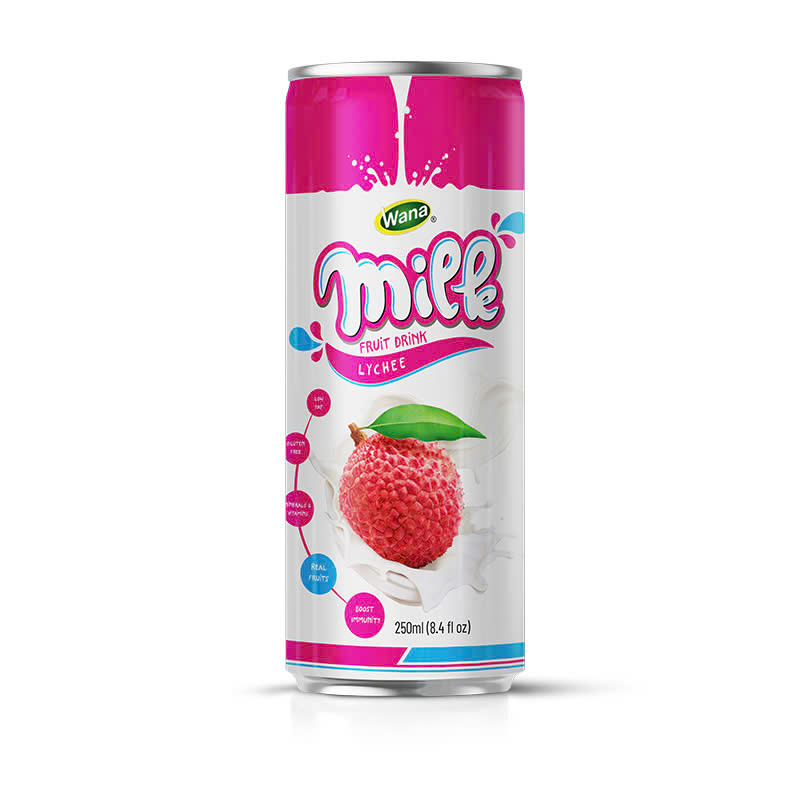 Lychee Milk Drink