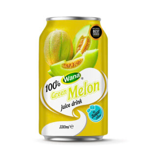 Premium green melon juice