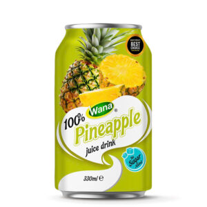 Premium Pineapple Juice - 100% Natural